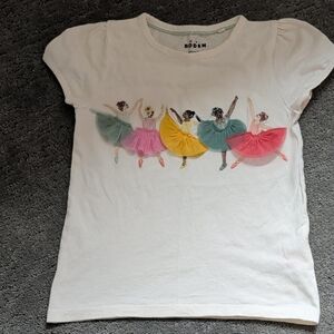 Mini Boden Ballet T-shirt